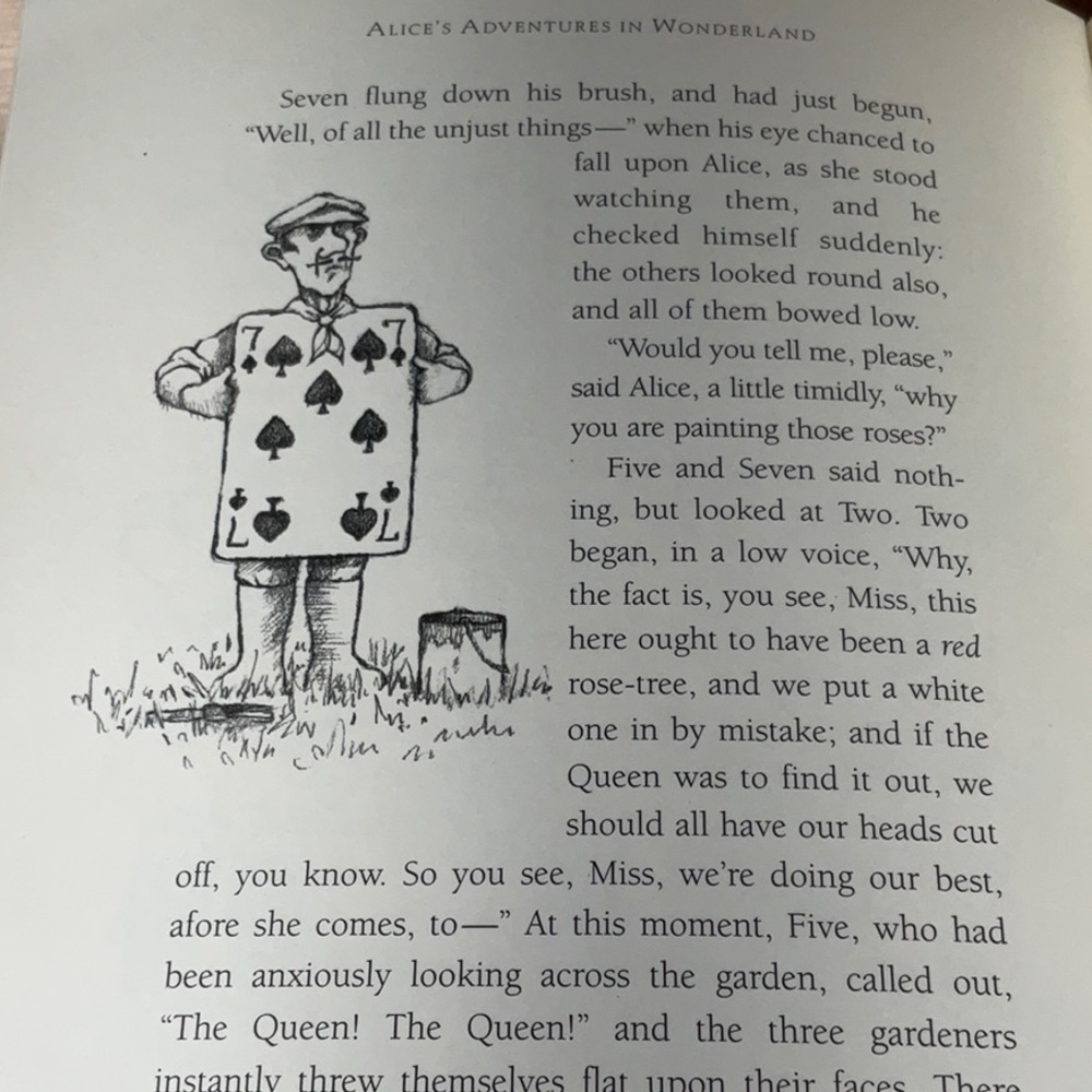 Alice’s Adventures in Wonderland Lewis Carroll illustrated by Helen Oxenbury - Picture 6 of 16